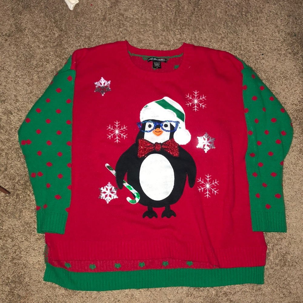 CHRISTMAS SWEATER